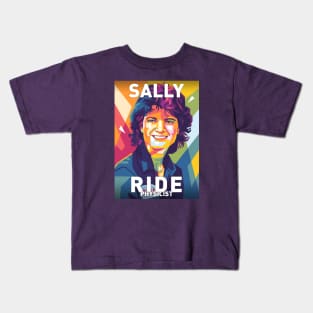 Sally Ride Kids T-Shirt